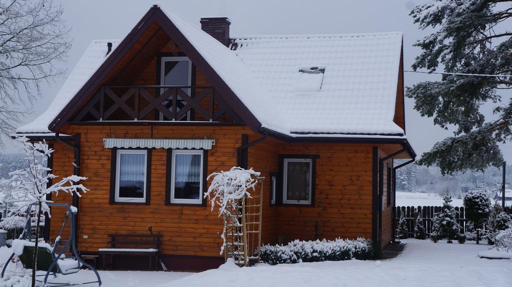 Uroczysko Ostoja Vila Kopisk Exterior foto